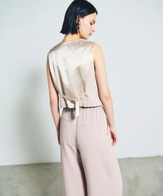 GRACE CONTINENTAL トリアセショートジレ