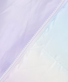 ANY KIDS 【フード取り外し/洗濯機可能】中綿フリル リボンコート