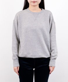 caqu ふわとろスウェットシャツ