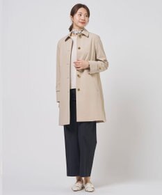 J.PRESS LADIES S TCリネン ドライツイル ストレート パンツ