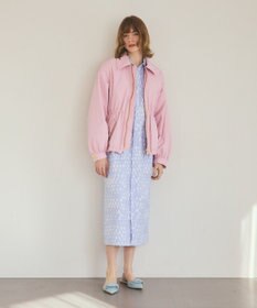 GRACE CONTINENTAL ハーフドットミリタリーワンピース