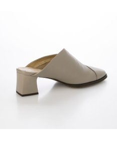 MODE ET JACOMO <D'ICI>アシンメトリーチャンキーヒールミュール