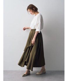 YECCA VECCA アシメデザインスカート