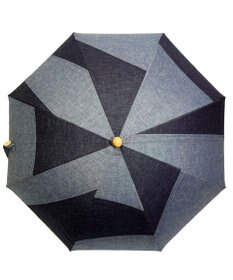 +RING 【プラスリング】【限定/日本製】岡山デニム 晴雨兼用長傘 52cm SR452 MIX