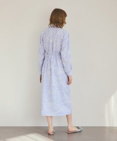 GRACE CONTINENTAL ハーフドットミリタリーワンピース