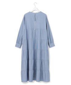 J.PRESS YORK STREET 【WOMEN】ティアード ワンピース
