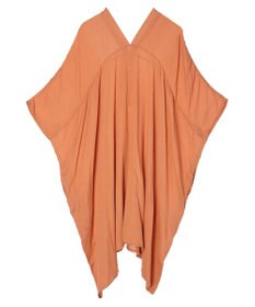 earth music&ecology レーヨンビッグシャツチュニック