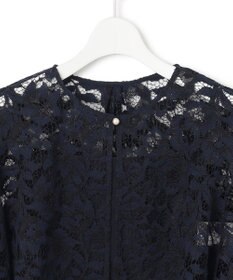 23区 【APPLAUDIR】マニフィークレースコンビ ドレス