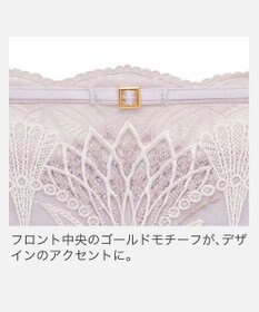 BRADELIS New York 【BRADELIS New York】ローズスタイルパンティ26S1