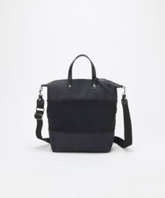 TOPKAPI 【TREASURE TOPKAPI】ナイロンコンビ 2way チェンジング トートバッグ ショルダーベルト付き