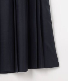 J.PRESS LADIES L エアリースパンボイル プリーツ スカート