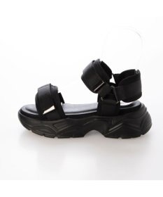 MODE ET JACOMO <carino>厚底ダブルベルトスポーツサンダル