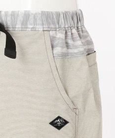 JOSEPH ABBOUD MOUNTAIN スラブシャンブレーストレッチ ショートパンツ