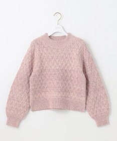 ANY SIS 【洗える】ミックスカラー ニット