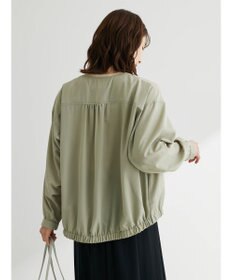 Green Parks イージーケアＶネックブルゾン