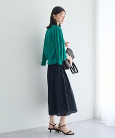 YECCA VECCA 【UVカット】ガウチョパンツ