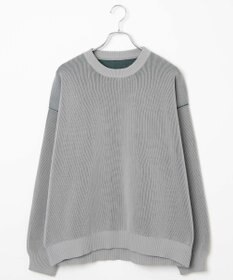 WEGO クリアライトリバーシブルプルオーバー