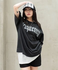WEGO 【ユニセックス着用ITEM】アンサンブルグラフィックT（SS）