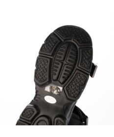 MODE ET JACOMO <carino>厚底ダブルベルトスポーツサンダル