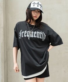 WEGO 【ユニセックス着用ITEM】アンサンブルグラフィックT（SS）