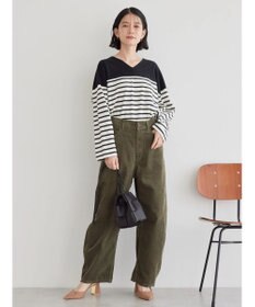 AMERICAN HOLIC コーデュロイコクーンパンツ