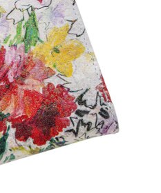 LANVIN en Bleu アクアレル Lファスナー二つ折り財布