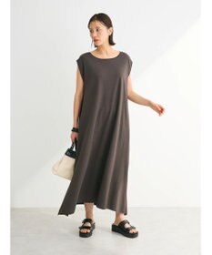 Green Parks ・ＳＵＧＡＲ　ＳＰＯＯＮ【ＣＯＯＬ】タックノースリワンピ