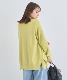 earth music&ecology やわらかタッチカーディガン