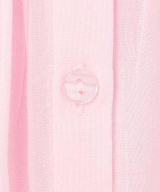 ANY 【洗える】シャーリングチュニック ブラウス