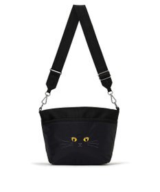 LeSportsac SMALL BUCKET BAG/ブラックキャッツエンブロイダリー