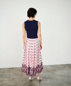 GRACE CONTINENTAL マリンニットワンピース