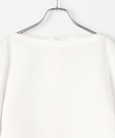 #Newans 【撥水】ボートネックリラクシーシャツ