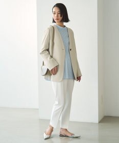 UNFILO ショルダータック ブラウス