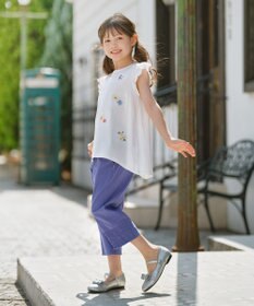 組曲 KIDS 【150-160㎝】シャーリング パンツ