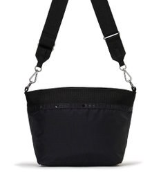 LeSportsac SMALL BUCKET BAG/ブラックキャッツエンブロイダリー