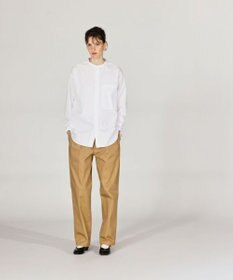 LENO BAND COLLAR SHIRTS 《UNISEX》 バンドカラーシャツ