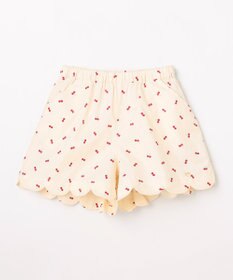 ANY KIDS 【洗濯機可能】スカラップショートパンツ