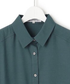 23区 S 【Oggi5月号掲載/接触冷感/速乾性】シアータンブラー シャツ