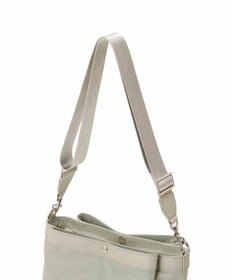 TOPKAPI 【Breath TOPKAPI】防水ナイロン レザーコンビ ショルダーバッグ