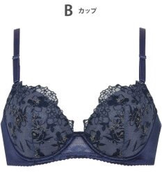 Wing ブラジャー 自然なまるみシルエット ラクなつけごこち ふんわり素材でバストにフィット 【ナチュラルアップブラ】 ブラ KB2061 ウイング／ワコール