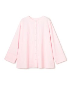 UNFILO 【WEB限定カラー】バックリボン イージーケアシャツ