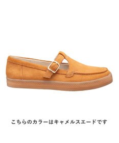 REGAL FOOT COMMUNITY 【レッドウッドリバーミネトンカ】M06C Tストラップシューズ カジュアルシューズ