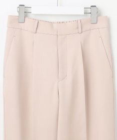 Feroux 【洗える】パールポイントテーパード パンツ