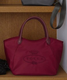 TOCCA TOUCH OF CRESTA NYLON TOTE ナイロントートバッグ【古畑星夏さん着用】 レッド系