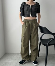 WEGO ダブルジップオフショルニットトップス