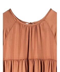 Green Parks armonia．ティアード切り替えワンピース