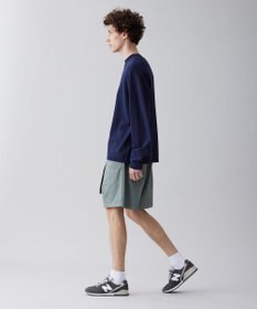 UNFILO MENS 【接触冷感】イージーケア ニットロングTEE [23年春夏商品]