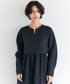 #Newans 【洗濯機可】オールシーンジップドレス