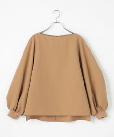 #Newans 【撥水】ボートネックリラクシーシャツ