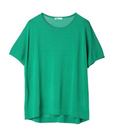 CRAFT STANDARD BOUTIQUE UVカット/接触冷感/洗える/ 半袖ニットプルオーバー